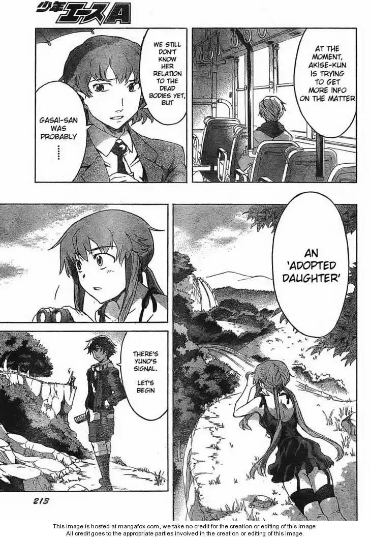 Mirai Nikki Chapter 37 14